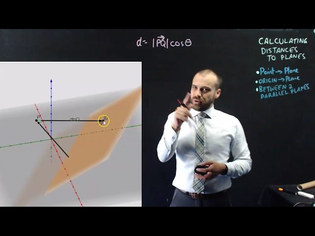 Vectors: Calculating the distance from a point to a plane or a plane to a plane