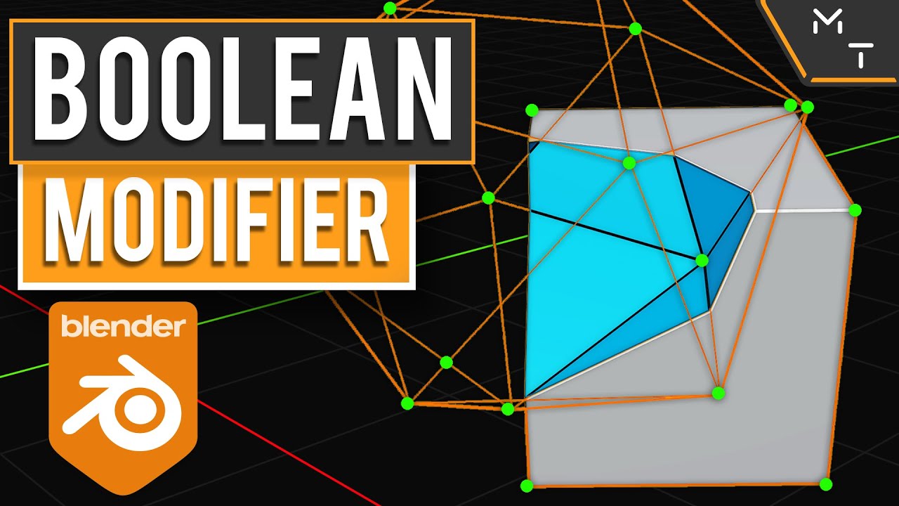 Intro To Modifiers   Boolean Modifier  Learning Blender 29  30 Precision Modeling  Part  21