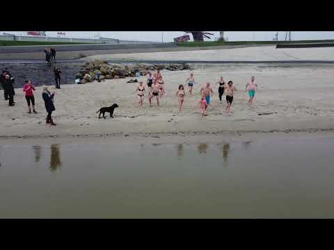 Nieuwjaarsduik Delfzijl 2022