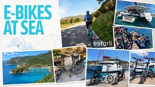 Folding E-Bikes for Sailing: Exploring Europe by Wind and Two Wheels Aiello S Eagle River