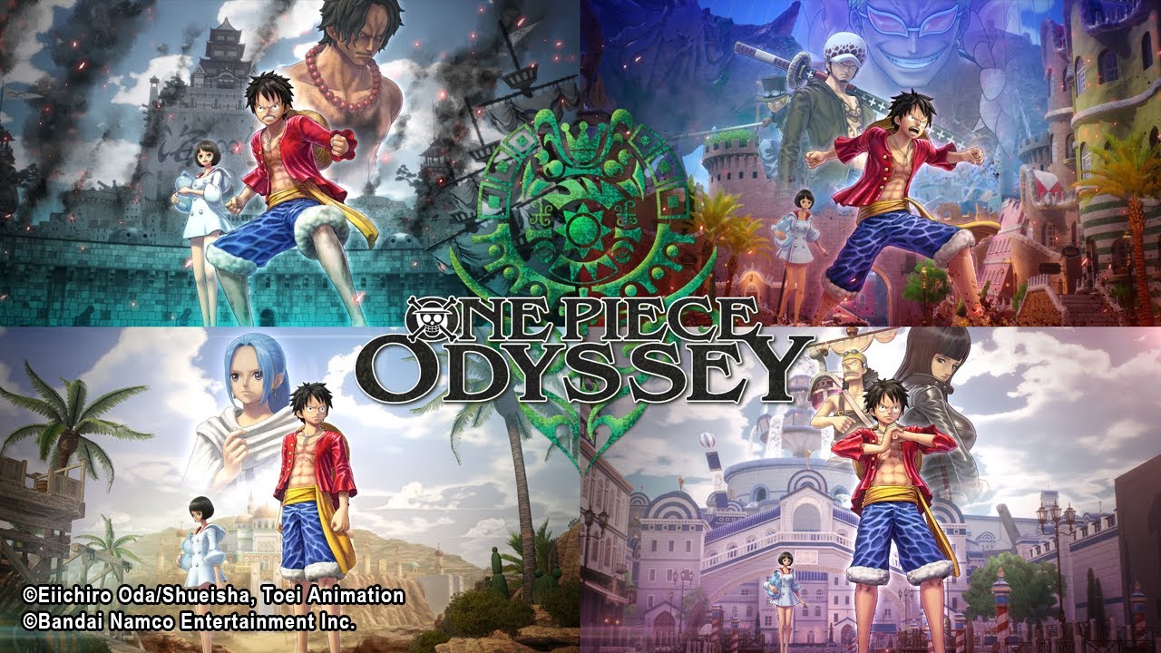 ONE PIECE ODYSSEY – O jogo já está disponível!