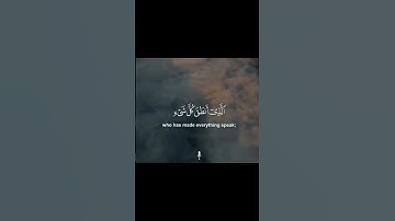 تلاوة خاشعة للقارئ عبدالرحمن ناجي لسورة فصلت #محمد_اللحيدان #عبدالرحمن_ناجي #1446