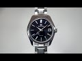 Grand Seiko SBGA375 - Review