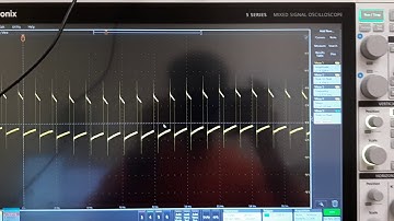 Oscilloscope reading for Arduino PWM signal