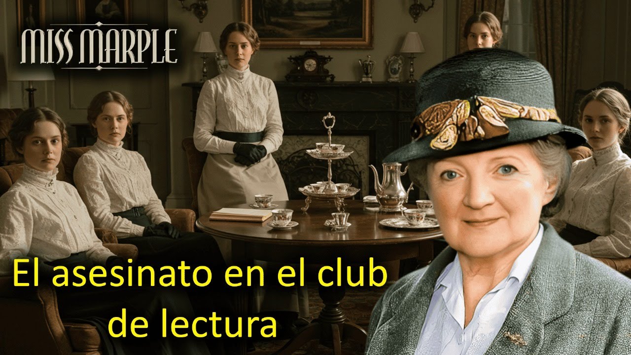 La señorita Marple y el asesinato en el club de lectura