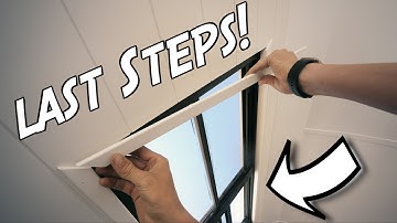 Interior Trim-Work in our Bus Conversion | The Bus Life