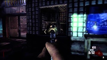 Black Ops 2 Zombies: TranZit Easter Egg Step 1 - How To Create The Turbine