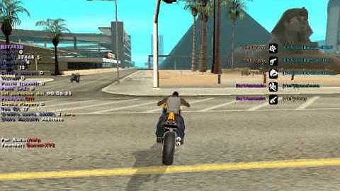 Stunts and Crash Gta Samp