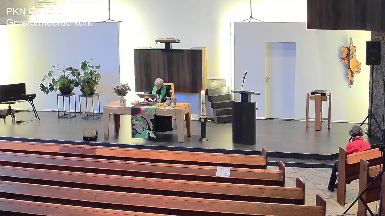 Kerkdienst 24-1-2021 Gereformeerde Kerk Geldermalsen - YouTube