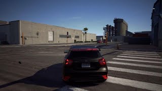 Voiture amg on teste sur the crew jusqu'à se moment