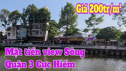 BĐS Khủng Quận 3 Duy Nhất Trên Tị Trường, Mặt Tiền Đường Hoàng Sa Ngang Đến 70m Gía Đầu Tư Cực Tốt