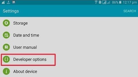 Samsung  A3/A5/A7/A8 J2/J3/J5/J7 How To Enable/Disable Developer Options(Debugging Mode/Oem Unlock)