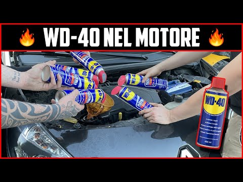 Video: Puoi usare wd40 come avvio facile?