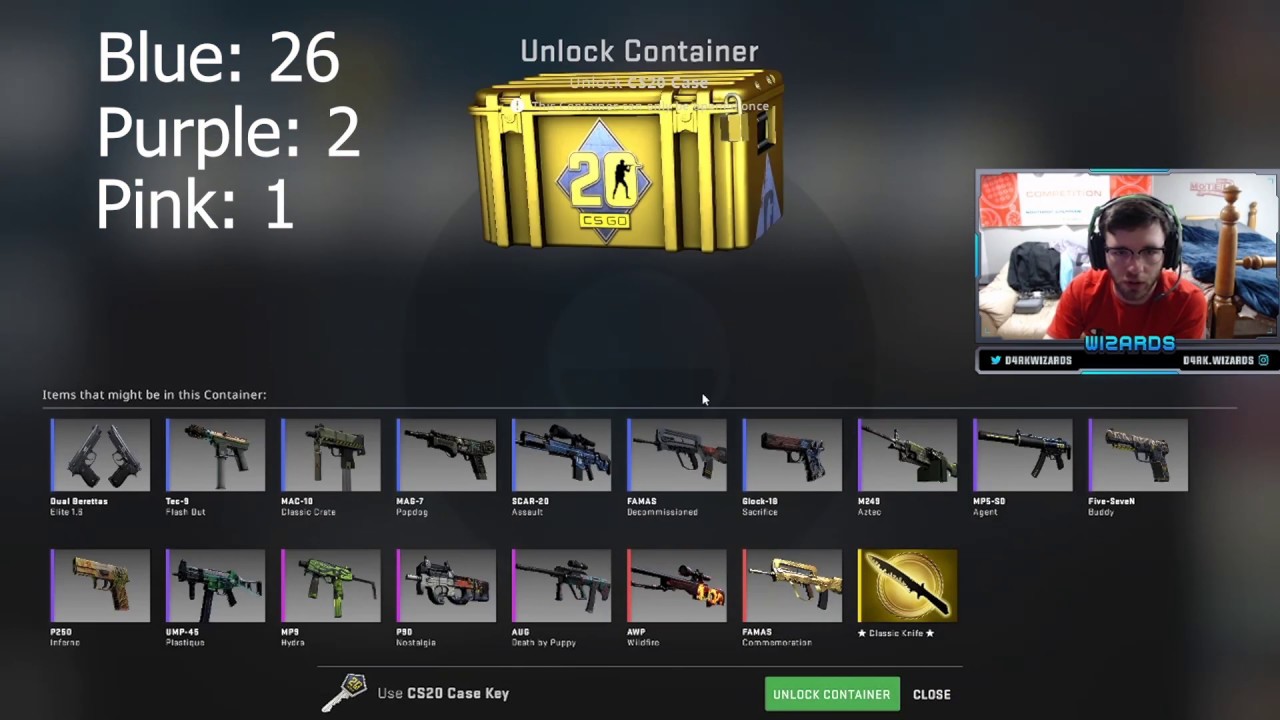 First CS:GO Case Opening Video (Insane Tradeups) - YouTube