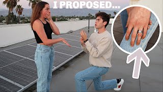 I PROPOSED TO HER! PRANK!