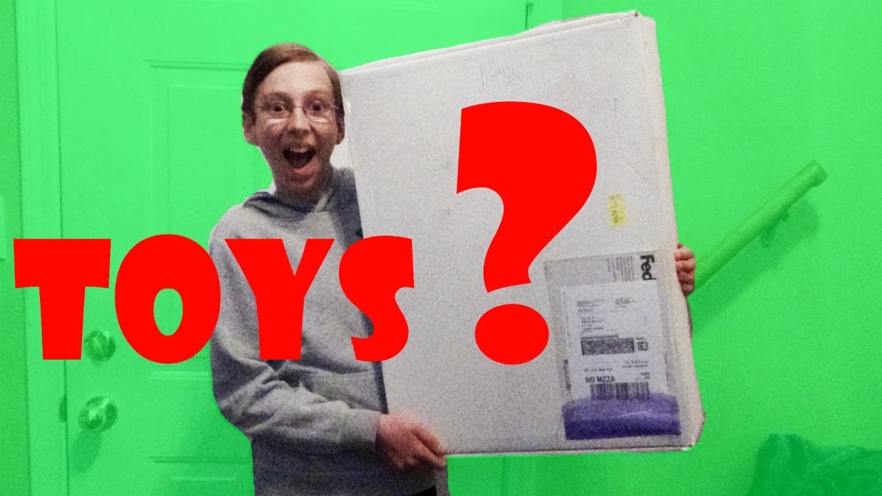 MYSTERY BOX of TOYS! UNBOXING BOARD GAMES COLLINTV GAMING YouTube