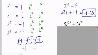 Notes 2 4   Complex Numbers