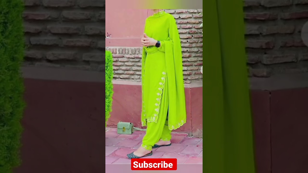 Latest Green Colour Dress Designs Of 2023