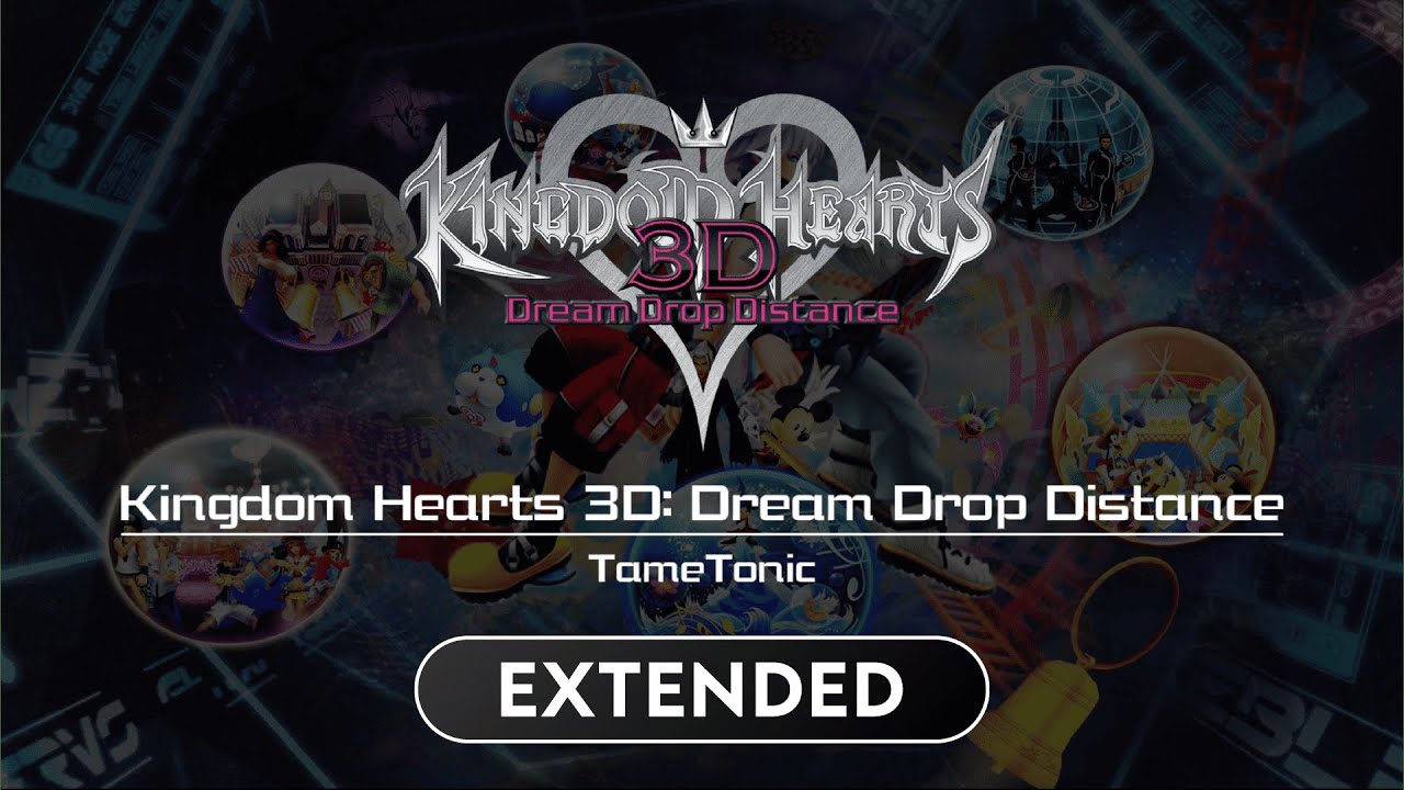 SOMEDAY - Kingdom Hearts 3D: Dream Drop Distance Extended Soundtrack