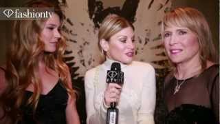 Joss Stone and Molly Bedingfield at Global Angel Awards being interviewd by Fashion TV (2012) Update