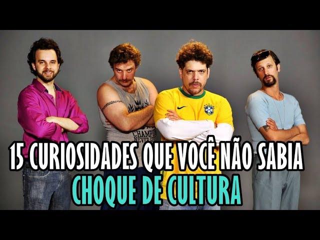 28 coisas que você talvez não saiba sobre Choque de Cultura