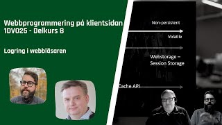 1DV025 - Lagring i webbläsaren
