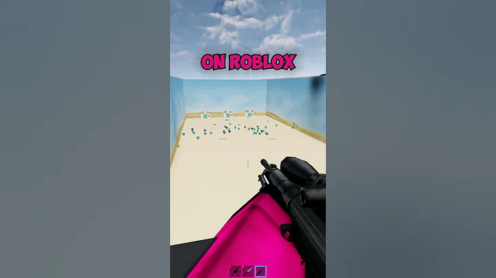 I Became a Sniper On Roblox Squid Game!