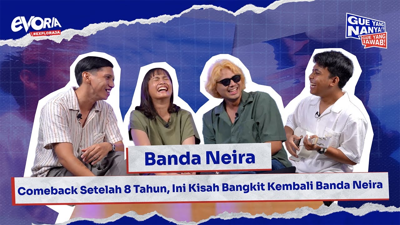 GNGJ Banda Neira - Comeback Setelah 8 Tahun, Ini Kisah Bangkit Kembali Banda Neira