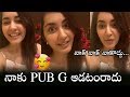 Actress Raashi Khanna makes funny comments on PUBG game