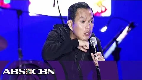 Alex Calleja pokes fun at the ABS-CBN New Year Countdown | 2020 Rising The New Year Countdown