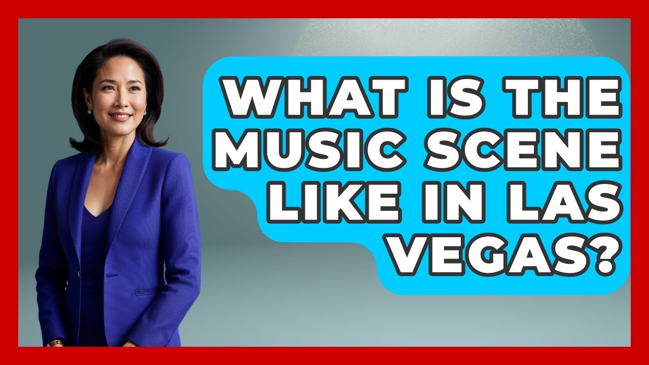 What Is The Music Scene Like In Las Vegas? - The Geography Atlas