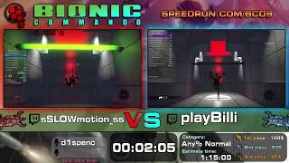 Celebrity Speedrun Tournament - Bionic Commando 2009 | Part 3 Profile