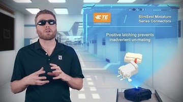 TE Connectivity Slimseal Connector - Tech Specs | TTI, Inc.