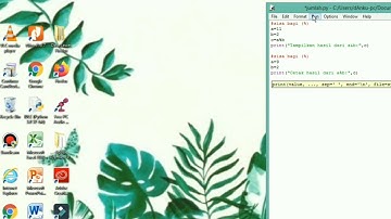 Operator aritmatika bahasa pemrograman python