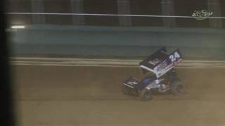 Wayne County Speedway All Star Sprint Car Highlights