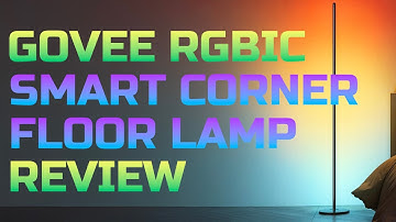 A Smart Lamp Made for Kings - Govee RGBIC Smart Corner Floor Lamp Review