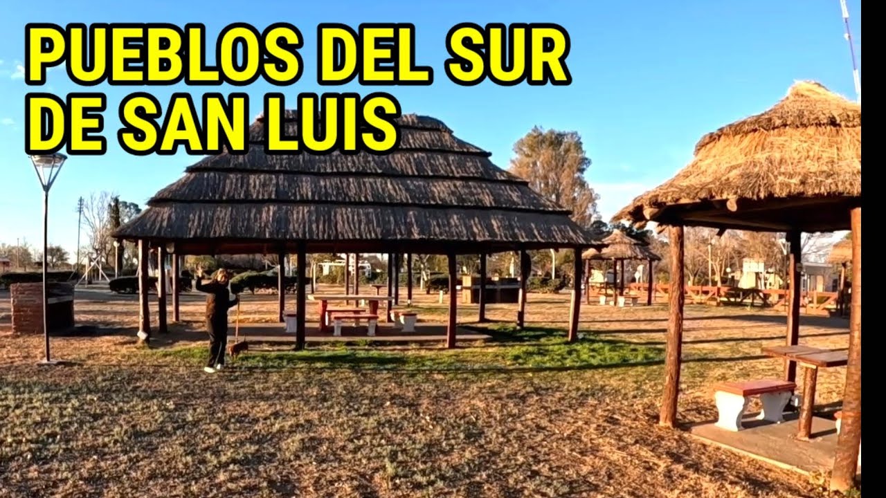 Alto Pelado | Un recorrido por Pueblos del sur de San Luis