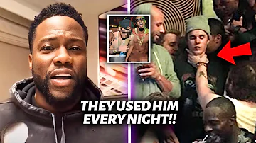 Kevin Hart EXPOSES Diddy For P!MP!NG OUT Justin Bieber To Industry Men