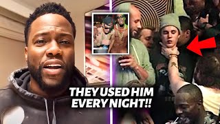 Kevin Hart EXPOSES Diddy For P!MP!NG OUT Justin Bieber To Industry Men