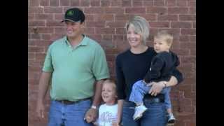 Meet Brian Kreider: A Soybean Farmer from Lebanon, Pennsylvania. Family.