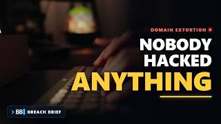 He Wouldn't Sell the Domain. They Sent a Gun.