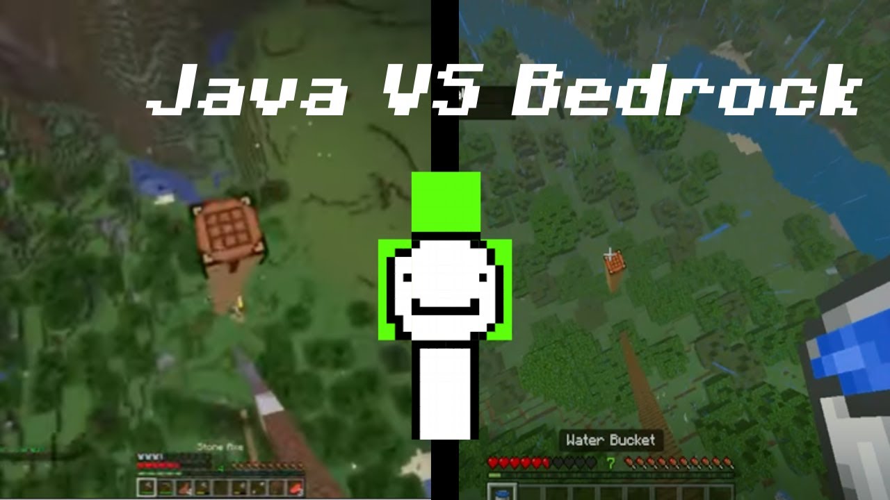 Java Dreem Dream in Java VS Dream in Bedrock - YouTube