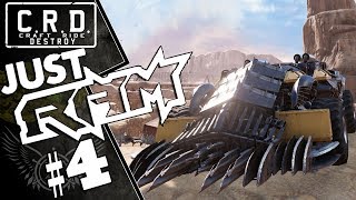 Crossout: JUST RAM #4 [ver. 0.10.0]