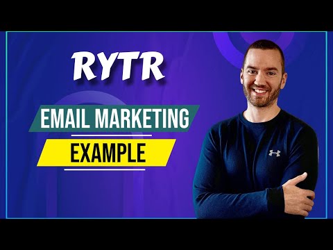 Rytr Email Marketing Example (AI Email Marketing 2022)