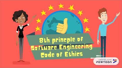 Software Engineering Code of Ethics Principle 7&8