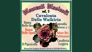 Il pipistrello - Ouverture