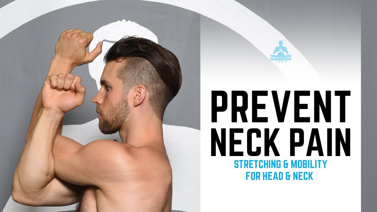 Prevent Neck Pain - Stretching & Mobility For Head & Neck (Self-Myofascial Release, Lacrosse Ball)