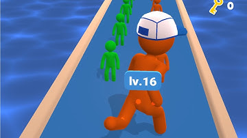 Giant Rush - All Levels Gameplay Android, iOS (Levels ADR43)