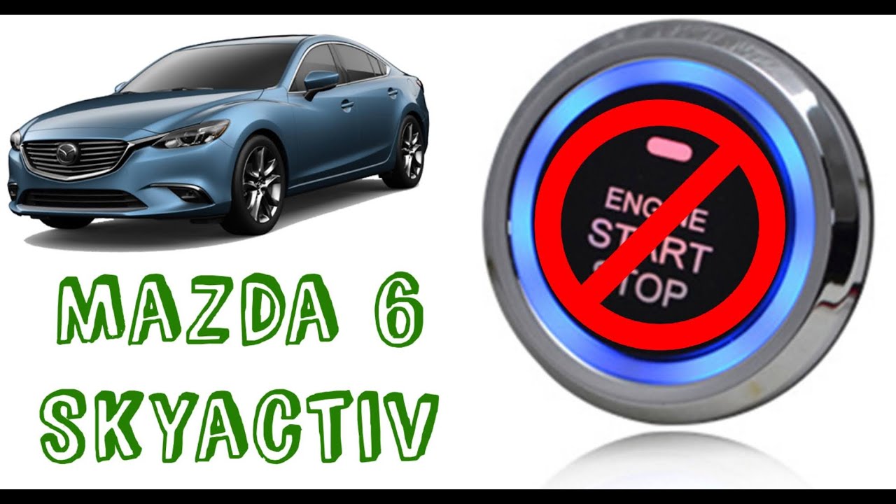 Wyłączenie / Rozłączenie (Na Stałe) Systemu Istop (Start Stop) Mazda 6 Gj Sh Sx-5 3 Skyactiv - Youtube