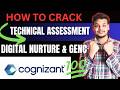 Cognizant Digital Nurture & GenC | Technical Assessment | Cognizant Hiring 2027 | Coding Questions